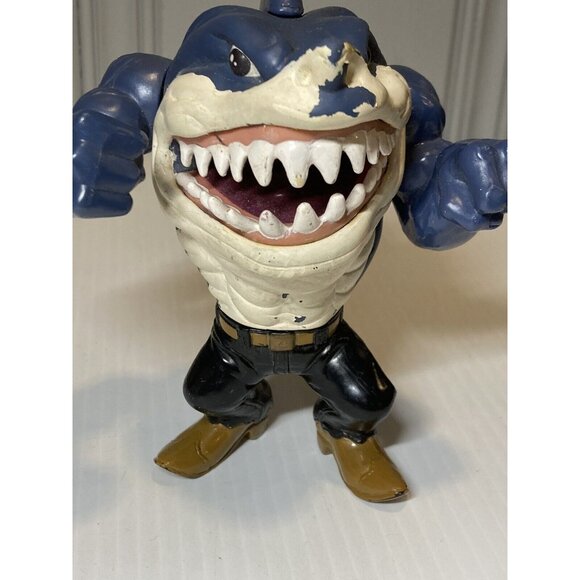 Ripster Vintage Street Sharks Figure Black Pants 1994 Street Wise Designs - Picture 3 of 12